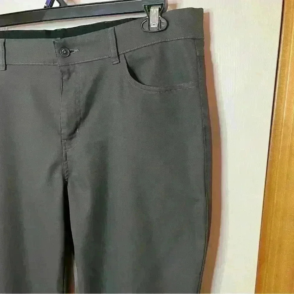 Pebble Beach Chino Pant Men’s 38x30‎ Gray Outdoor Golf Tech Wicking - Picture 3 of 7